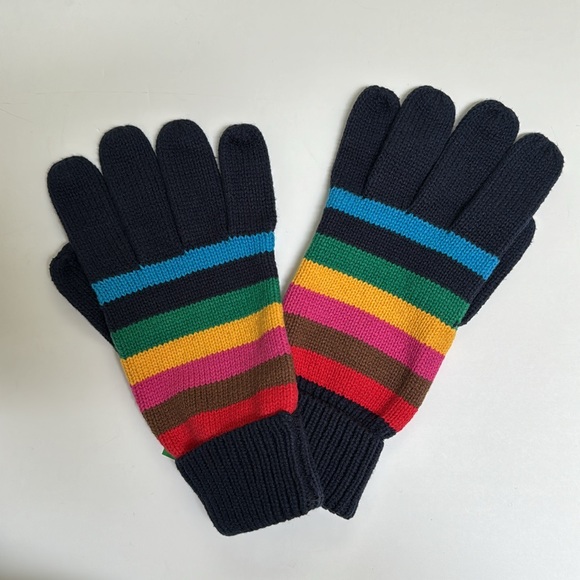 Gap Stripe Knit Gloves - Picture 4 of 6